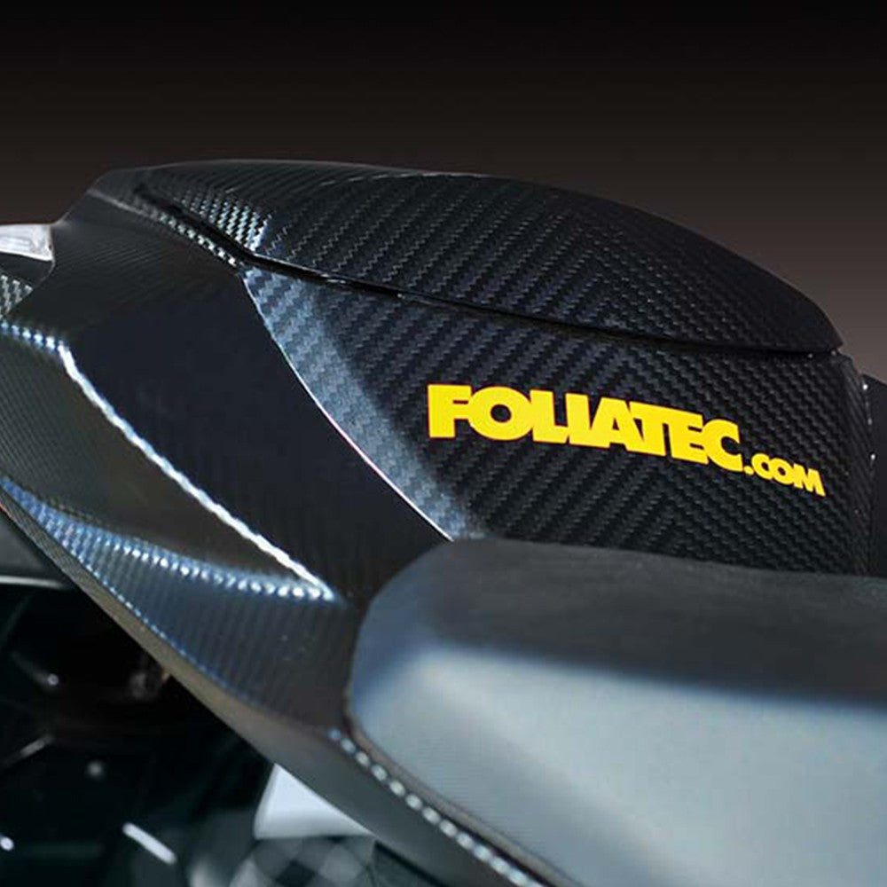 Foliatec Carwrapping Lámina Ultra Carbon Negra Structured 1 52 x 52 Cm - Imagen 6 Foliatec VRM Motorsports