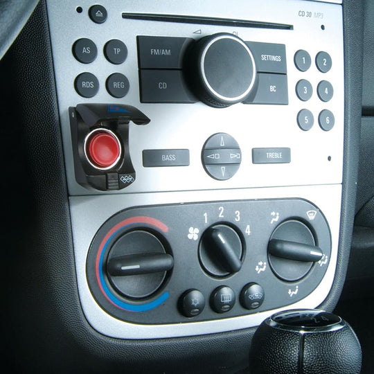 Sparco Foliatec Embellecedor Para Botón Start/Stop Negra 1 Pieza - Sparco original VRM Motorsports imagen 3