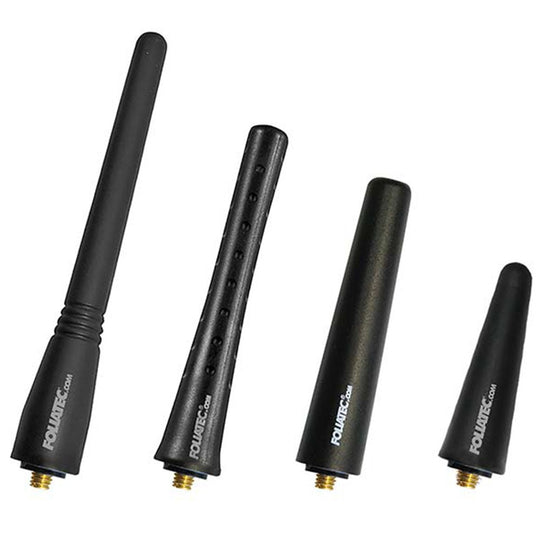 Foliatec Antena S Negra 7,5 Cm - Imagen 4 Foliatec VRM Motorsports