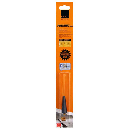 Foliatec Antena Xs Negra 5,1 Cm - Imagen 2 Foliatec VRM Motorsports