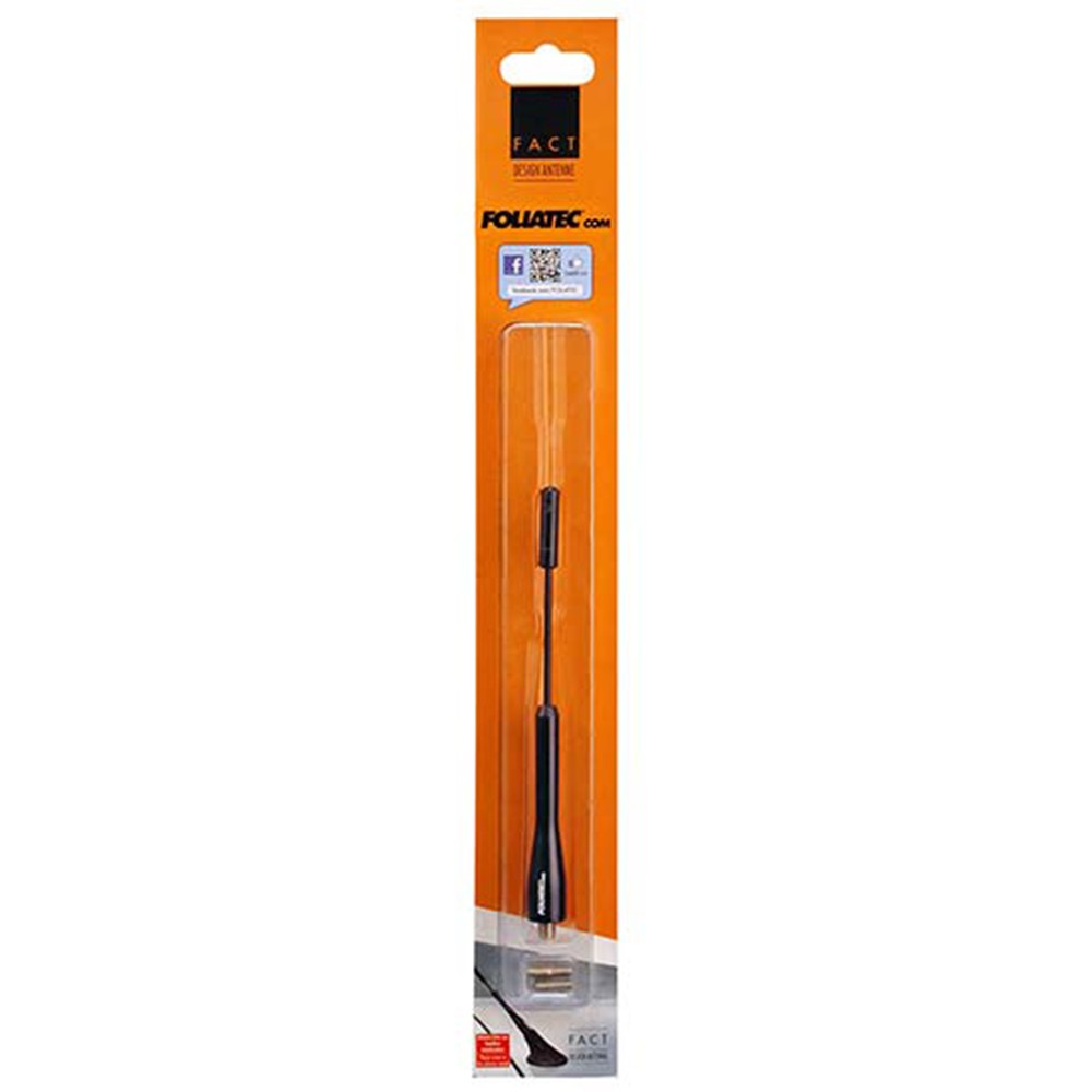 Foliatec Antena Design Type 1.4 Negra 15,5 Cm - Imagen 2 Foliatec VRM Motorsports