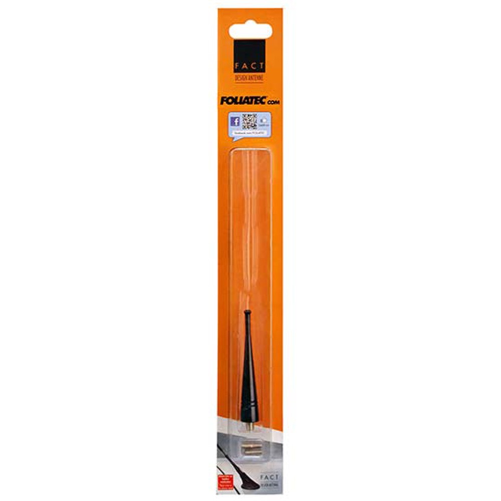 Foliatec Antena Design Type Pin 2 Negra 9,0 Cm - Imagen 2 Foliatec VRM Motorsports