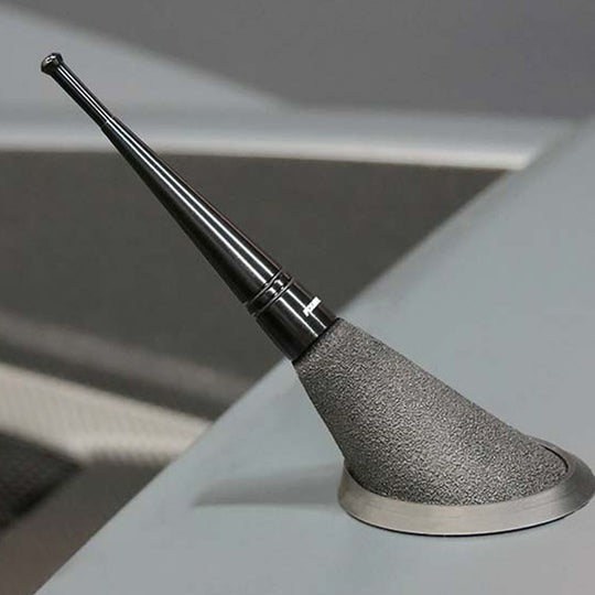 Foliatec Antena Design Type Pin 2 Negra 9,0 Cm - Imagen 3 Foliatec VRM Motorsports