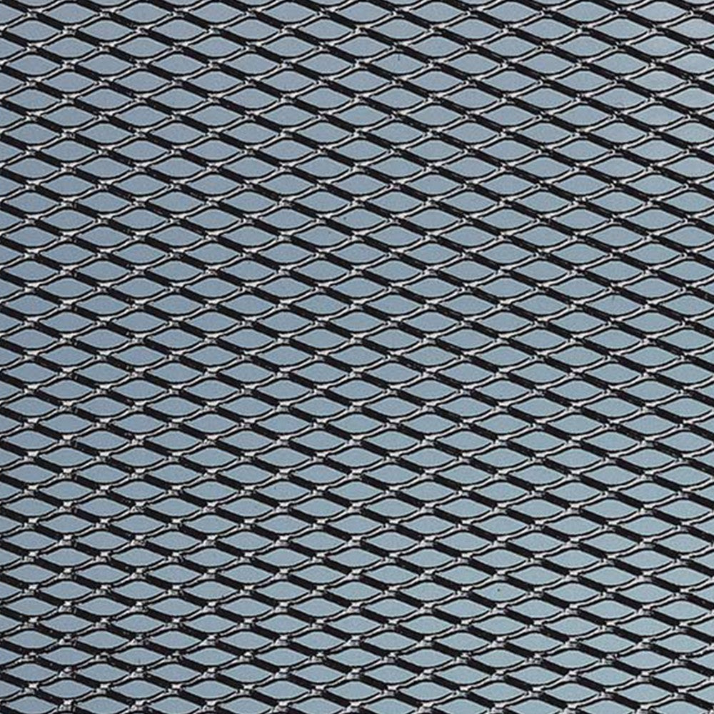 Foliatec Rejilla De Aluminio Malla Media Negra 1 Pieza 20 x 120 Cm - Imagen 2 Foliatec VRM Motorsports
