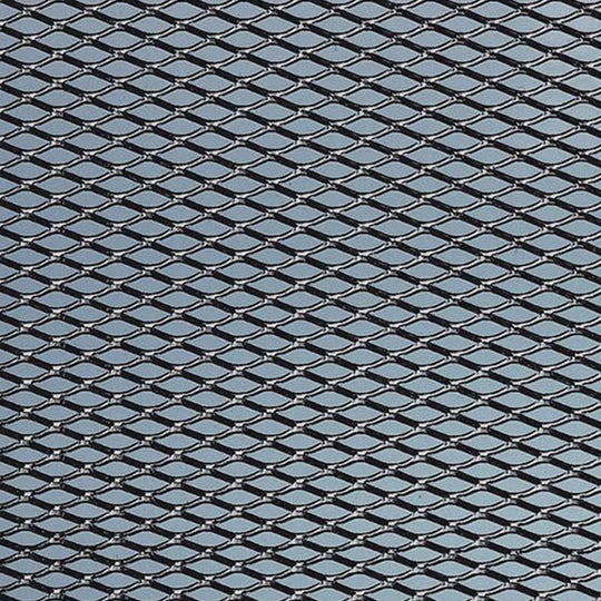 Foliatec Rejilla De Aluminio Malla Media Negra 1 Pieza 20 x 120 Cm - Imagen 2 Foliatec VRM Motorsports