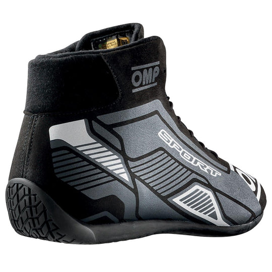 ZAPATILLAS OMP SPORT FIA 8856-2018 NEGRO/BLANCO TALLA 45 - OMP original VRM Motorsports imagen 4