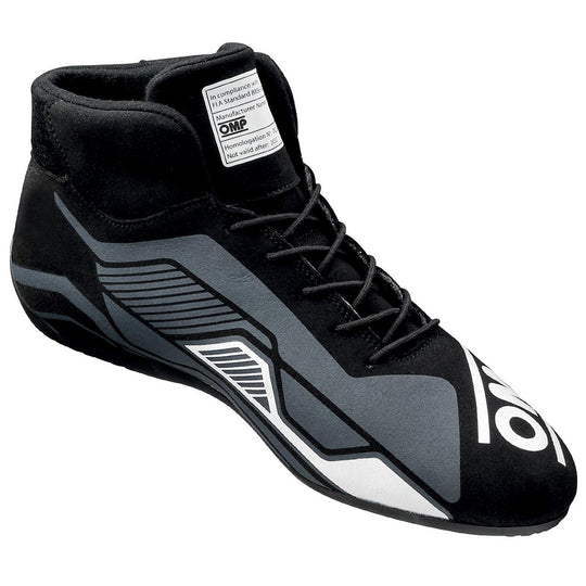 ZAPATILLAS OMP SPORT FIA 8856-2018 NEGRO/BLANCO TALLA 37 - OMP original VRM Motorsports imagen 3