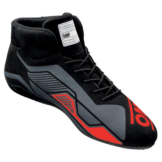 ZAPATILLAS OMP SPORT FIA 8856-2018 NEGRO/ROJO TALLA 38 - OMP original VRM Motorsports imagen 3