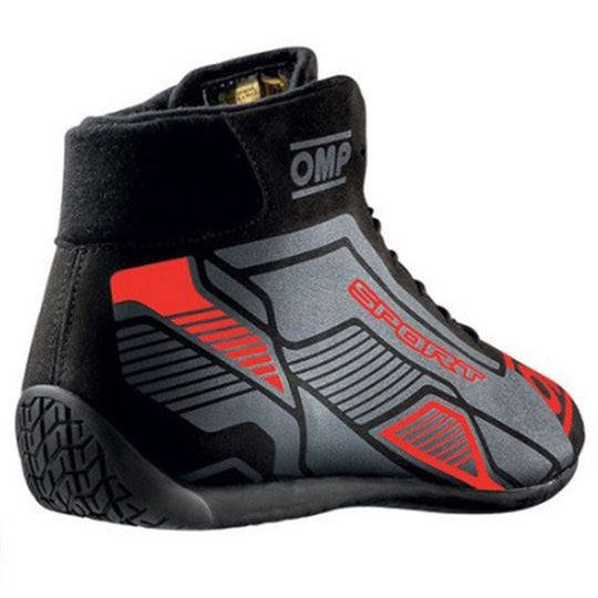 ZAPATILLAS OMP SPORT FIA 8856-2018 NEGRO/ROJO TALLA 42 - OMP original VRM Motorsports imagen 5