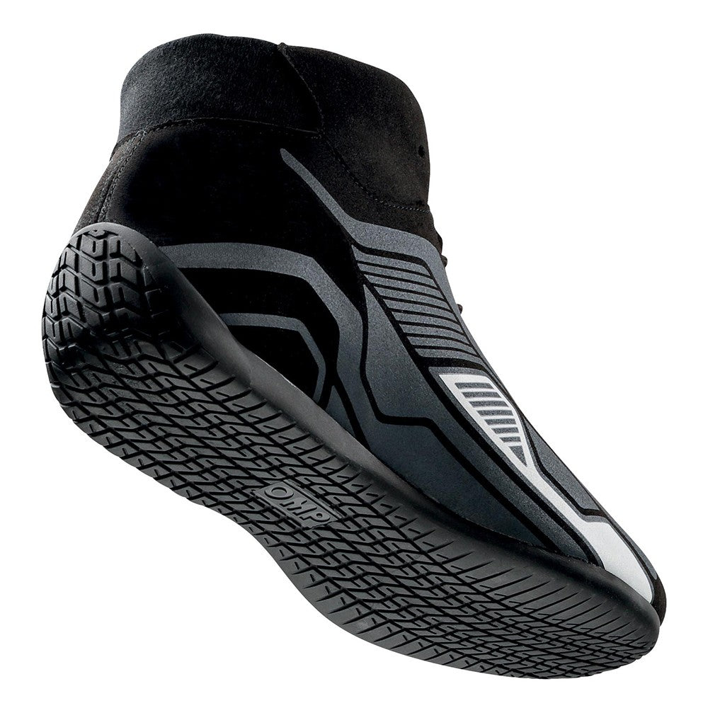 ZAPATILLAS OMP SPORT FIA 8856-2018 NEGRO/CIAN TALLA 46 - OMP original VRM Motorsports imagen 5