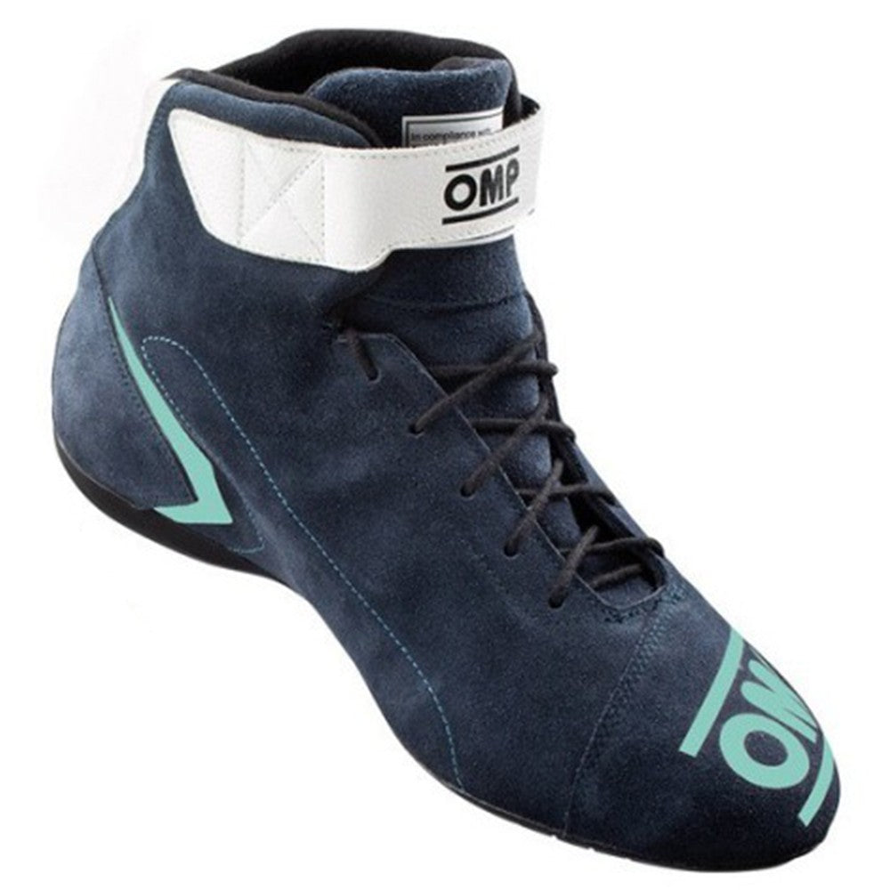 ZAPATILLAS OMP FIRST FIA 8856-2018 AZUL MARINO / TIFFANY TALLA 40 - OMP original VRM Motorsports imagen 3