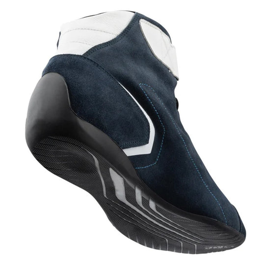 ZAPATILLAS OMP FIRST FIA 8856-2018 AZUL / BLANCO / CIAN TALLA 43 - OMP original VRM Motorsports imagen 5