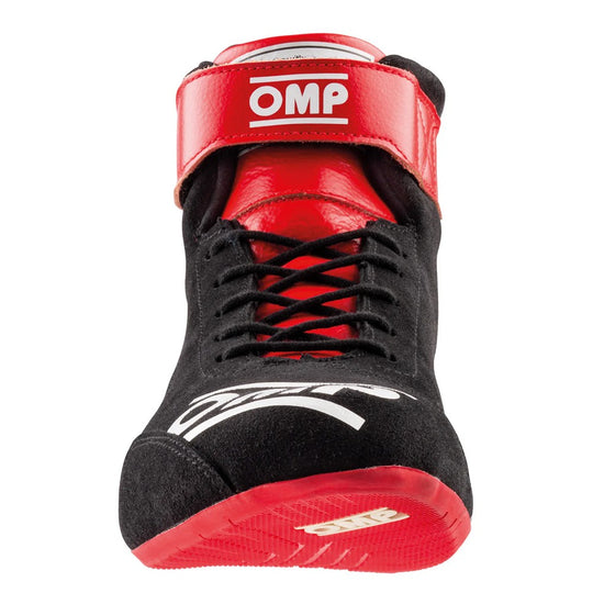 ZAPATILLAS OMP FIRST FIA 8856-2018 NEGRO/ROJO TALLA 46 - OMP original VRM Motorsports imagen 4