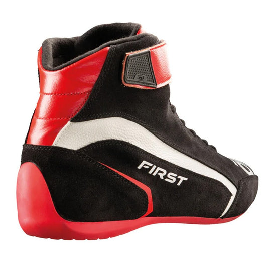 ZAPATILLAS OMP FIRST FIA 8856-2018 NEGRO/ROJO TALLA 37 - OMP original VRM Motorsports imagen 4