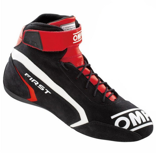 ZAPATILLAS OMP FIRST FIA 8856-2018 NEGRO/ROJO TALLA 37 - OMP original VRM Motorsports imagen 5