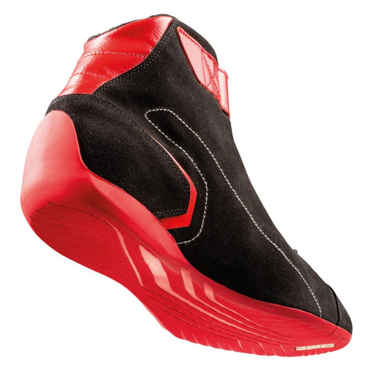 ZAPATILLAS OMP FIRST FIA 8856-2018 NEGRO/ROJO TALLA 39 - OMP original VRM Motorsports imagen 6