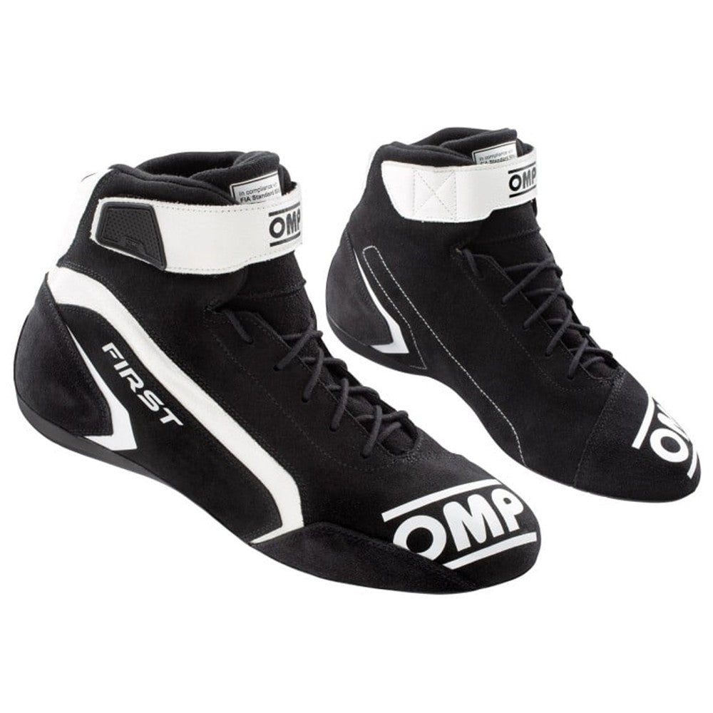 ZAPATILLAS OMP FIRST FIA 8856-2018 NEGRO TALLA 48 - OMP original VRM Motorsports imagen 2