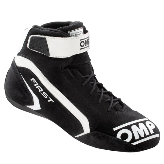 ZAPATILLAS OMP FIRST FIA 8856-2018 NEGRO TALLA 46 - OMP original VRM Motorsports imagen 1