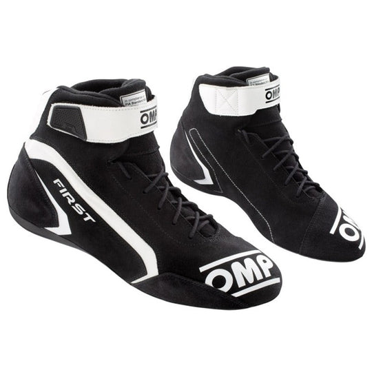 ZAPATILLAS OMP FIRST FIA 8856-2018 NEGRO TALLA 41 - OMP original VRM Motorsports imagen 2