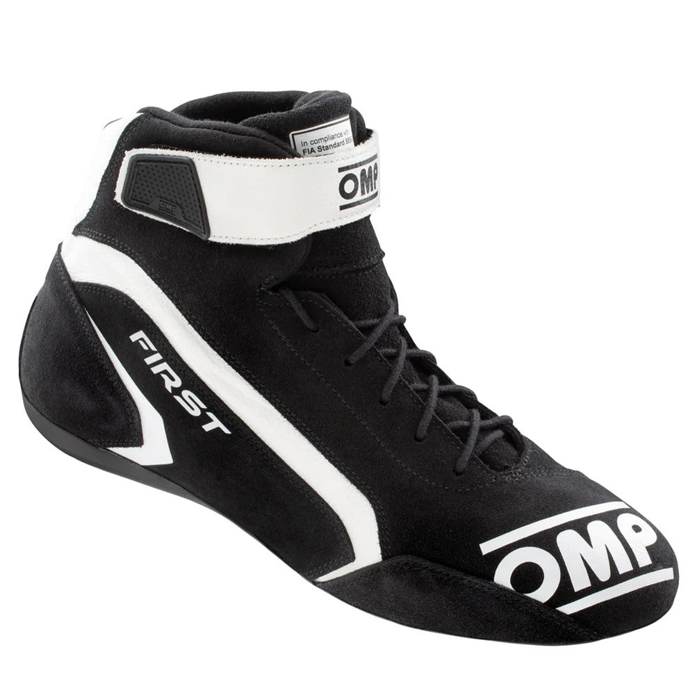 ZAPATILLAS OMP FIRST FIA 8856-2018 NEGRO TALLA 38 - OMP original VRM Motorsports imagen 2