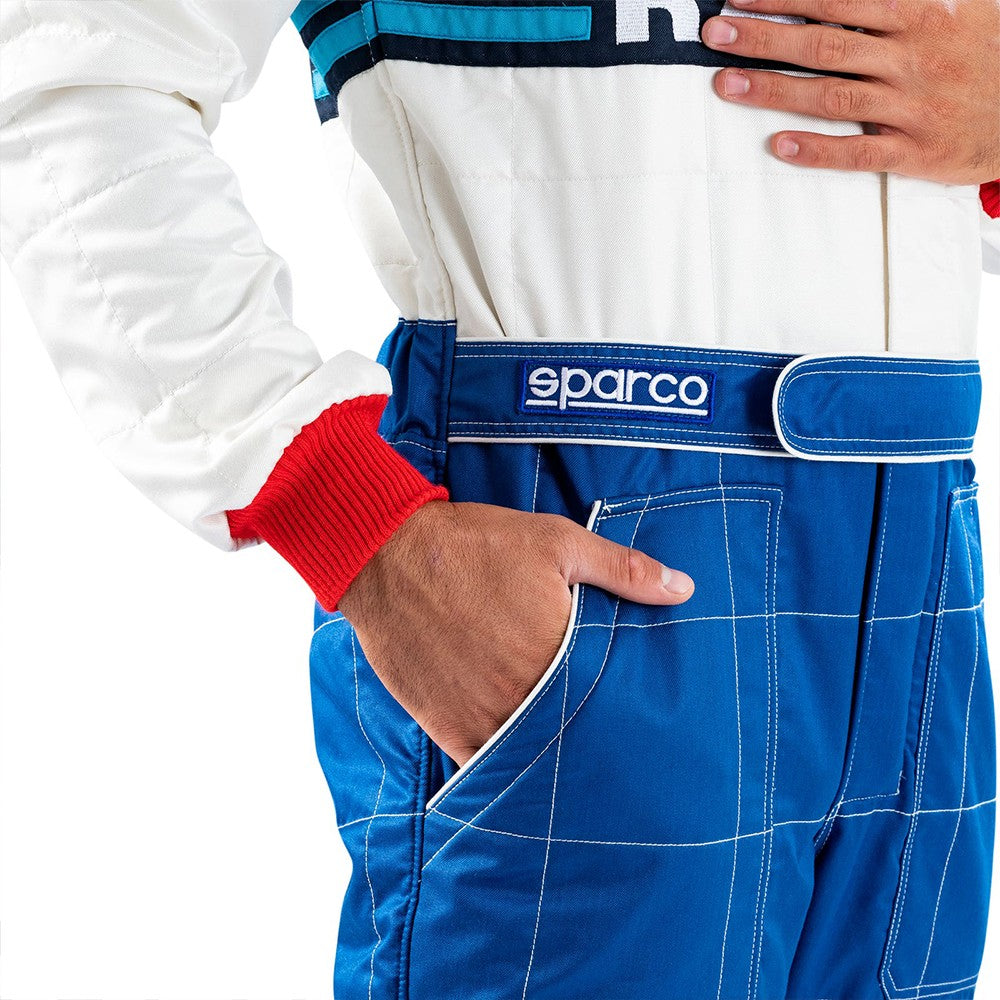 Sparco Traje Competition R567 Martini 2000 Talla 64 - Sparco original VRM Motorsports imagen 4