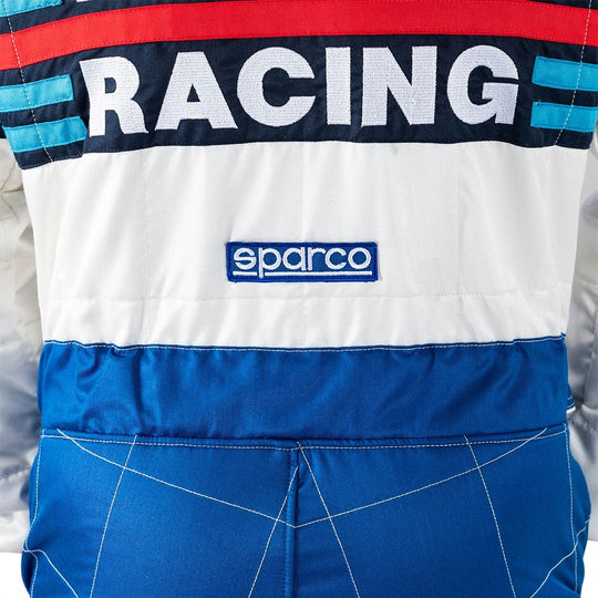 Sparco Traje Competition R567 Martini 2000 Talla 64 - Sparco original VRM Motorsports imagen 5
