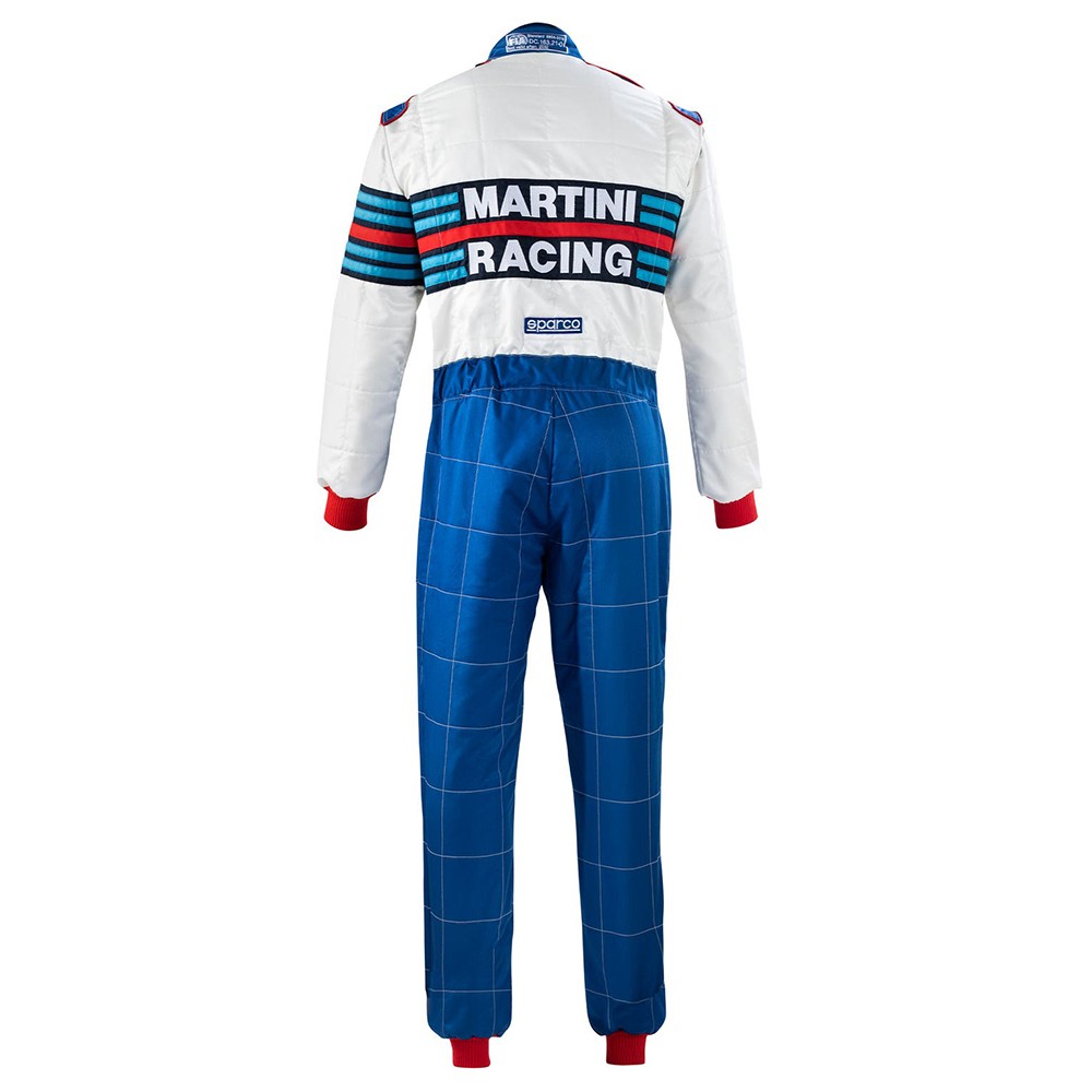 Sparco Traje Competition R567 Martini 2000 Talla 62 - Sparco original VRM Motorsports imagen 2