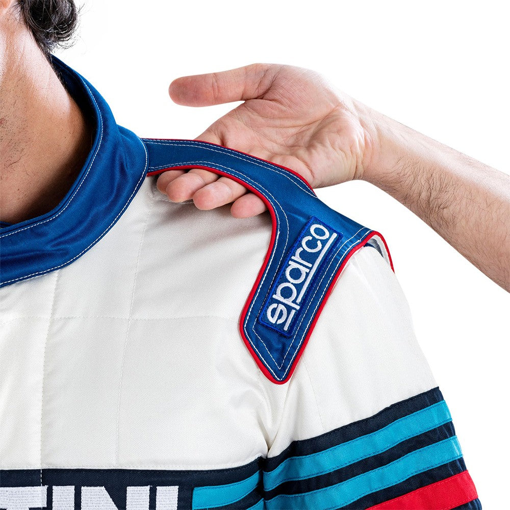 Sparco Traje Competition R567 Martini 2000 Talla 56 - Sparco original VRM Motorsports imagen 2