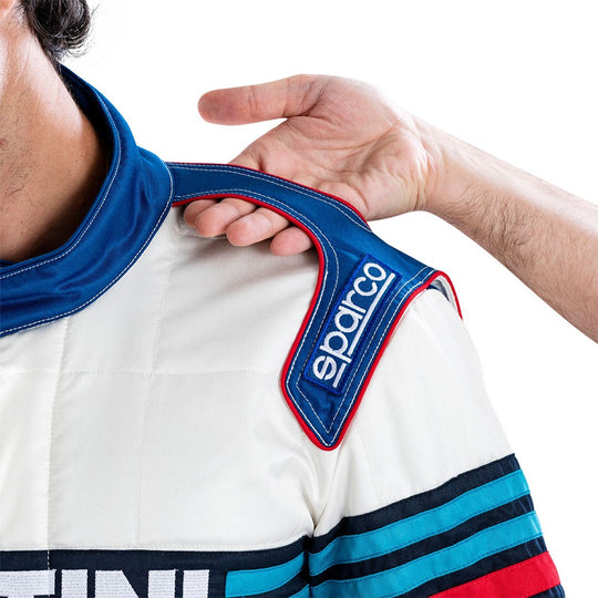 Sparco Traje Competition R567 Martini 2000 Talla 60 - Sparco original VRM Motorsports imagen 3