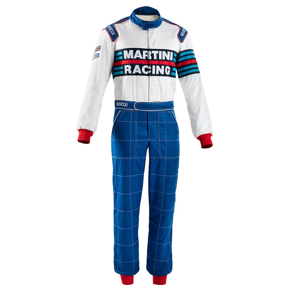 Sparco Traje Competition R567 Martini 2000 Talla 60 - Sparco original VRM Motorsports imagen 1