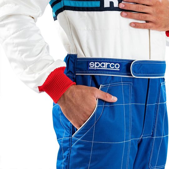 Sparco Traje Competition R567 Martini 2000 Talla 50 - Sparco original VRM Motorsports imagen 4