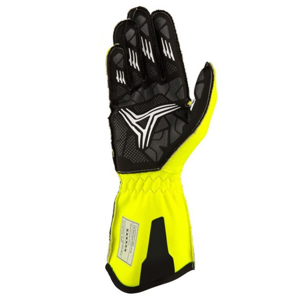 GUANTES OMP KART KS-X FIA 8877-2022 AMARILLO FLUO TALLA M - OMP original VRM Motorsports imagen 3