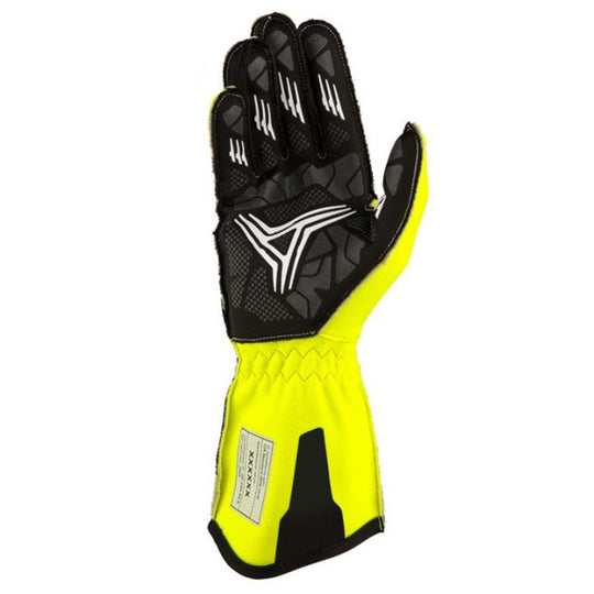 GUANTES OMP KART KS-X FIA 8877-2022 AMARILLO FLUO TALLA M - OMP original VRM Motorsports imagen 3