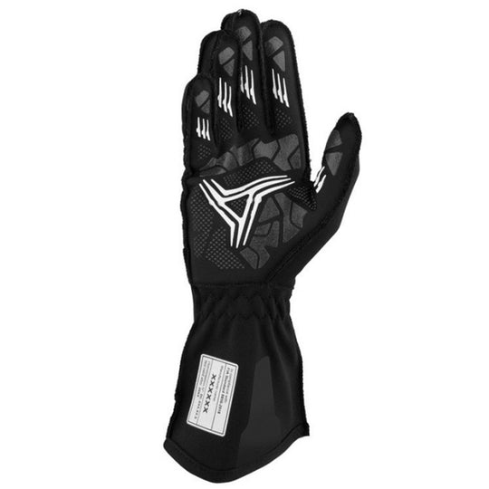 GUANTES OMP KART KS-X FIA 8877-2022 NEGRO TALLA L - OMP original VRM Motorsports imagen 3