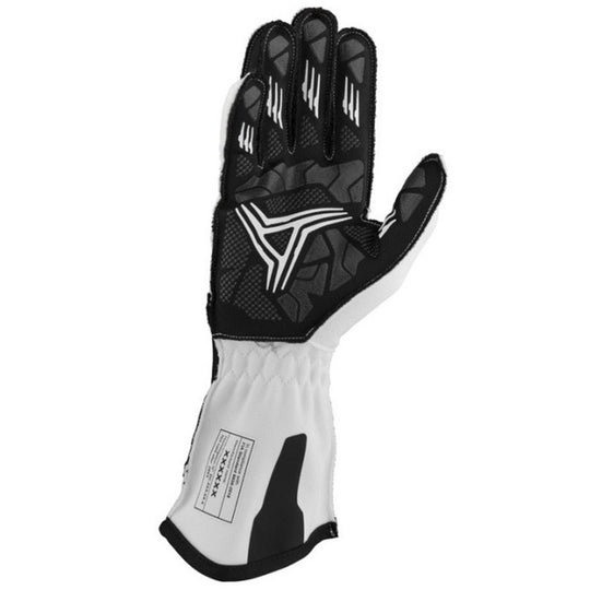 GUANTES OMP KART KS-X FIA 8877-2022 BLANCO TALLA XXS - OMP original VRM Motorsports imagen 3