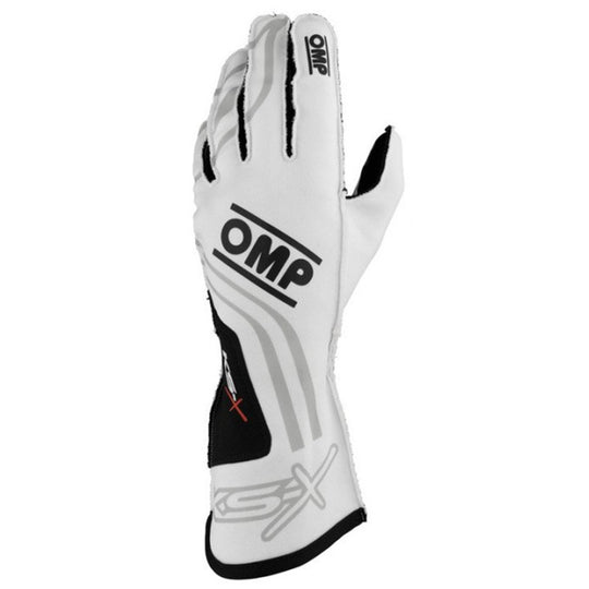 GUANTES OMP KART KS-X FIA 8877-2022 BLANCO TALLA 006 (NIÑOS) - OMP original VRM Motorsports imagen 1