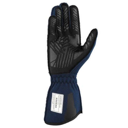 GUANTES OMP ONE EVO FX FIA 8856-2018 AZUL MARINO/CIAN TALLA M - OMP original VRM Motorsports imagen 3