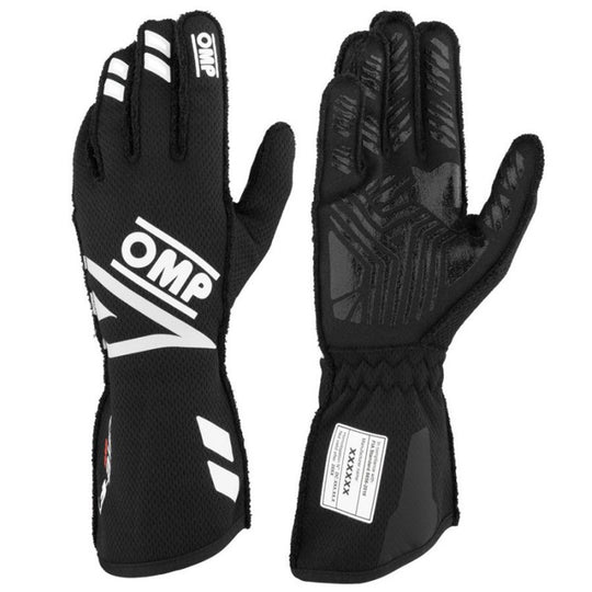 GUANTES OMP ONE EVO FX FIA 8856-2018 NEGRO TALLA XS - OMP original VRM Motorsports imagen 2