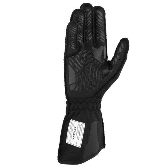 GUANTES OMP ONE EVO FX FIA 8856-2018 NEGRO TALLA XS - OMP original VRM Motorsports imagen 4