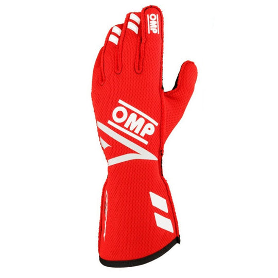 GUANTES OMP ONE EVO FX FIA 8856-2018 ROJO TALLA XS - OMP original VRM Motorsports imagen 1
