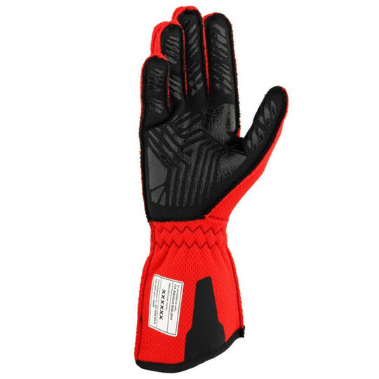 GUANTES OMP ONE EVO FX FIA 8856-2018 ROJO TALLA XS - OMP original VRM Motorsports imagen 3