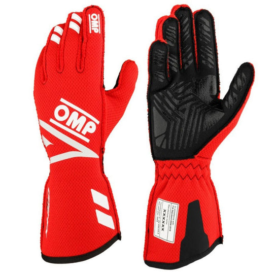 GUANTES OMP ONE EVO FX FIA 8856-2018 ROJO TALLA S - OMP original VRM Motorsports imagen 2