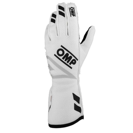 GUANTES OMP ONE EVO FX FIA 8856-2018 BLANCO TALLA XS - OMP original VRM Motorsports imagen 1
