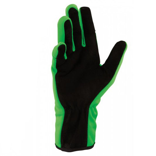 GUANTES OMP KART KS-4 VERDE FLUO / NEGRO TALLA XXS - OMP original VRM Motorsports imagen 3