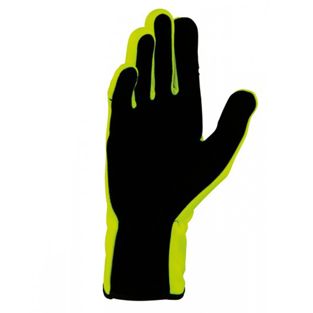 GUANTES OMP KART KS-4 AMARILLO/NEGRO TALLA 6 (NIÑOS) - OMP original VRM Motorsports imagen 2