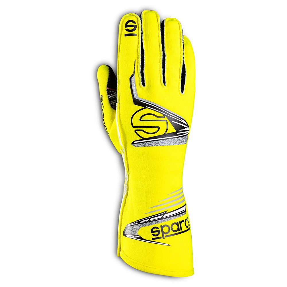 Sparco Guantes Arrow Evo Rg-7 Talla 08 Amarillo/Negro - Sparco original VRM Motorsports imagen 1