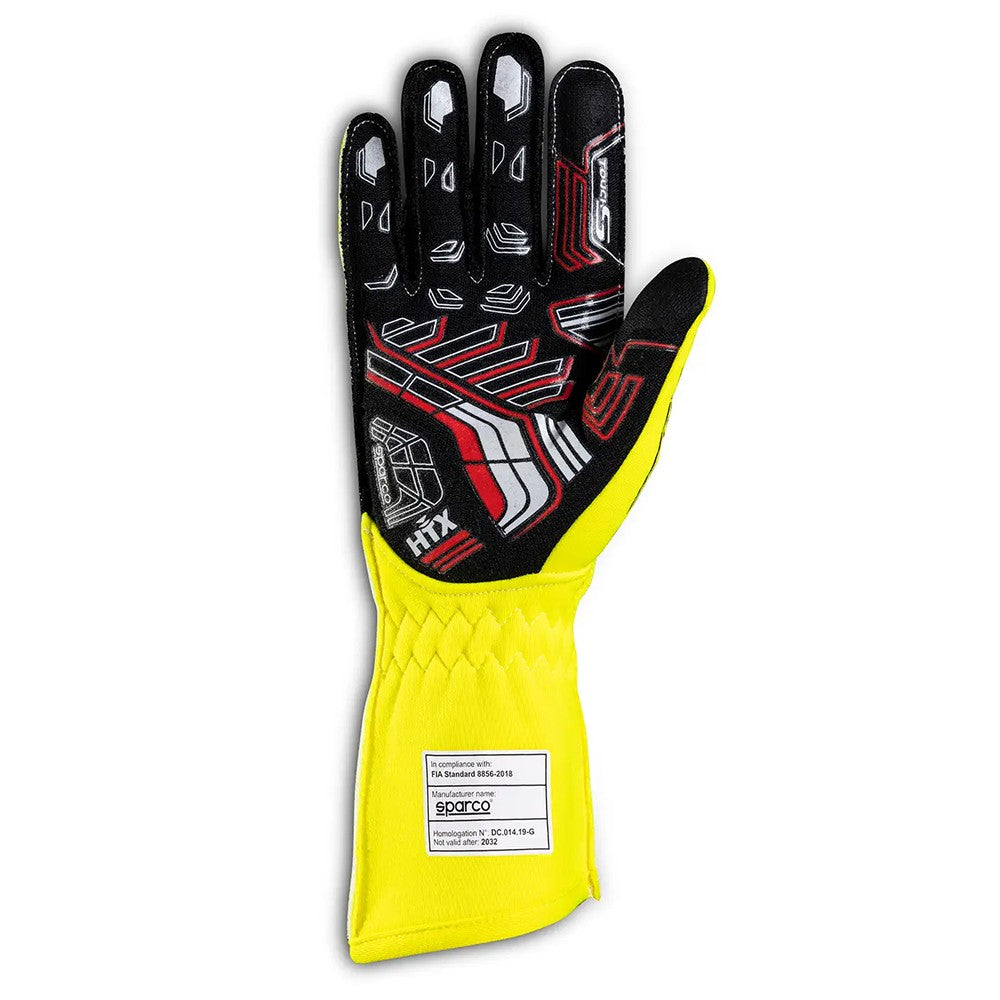 Sparco Guantes Arrow Evo Rg-7 Talla 08 Amarillo/Negro - Sparco original VRM Motorsports imagen 2