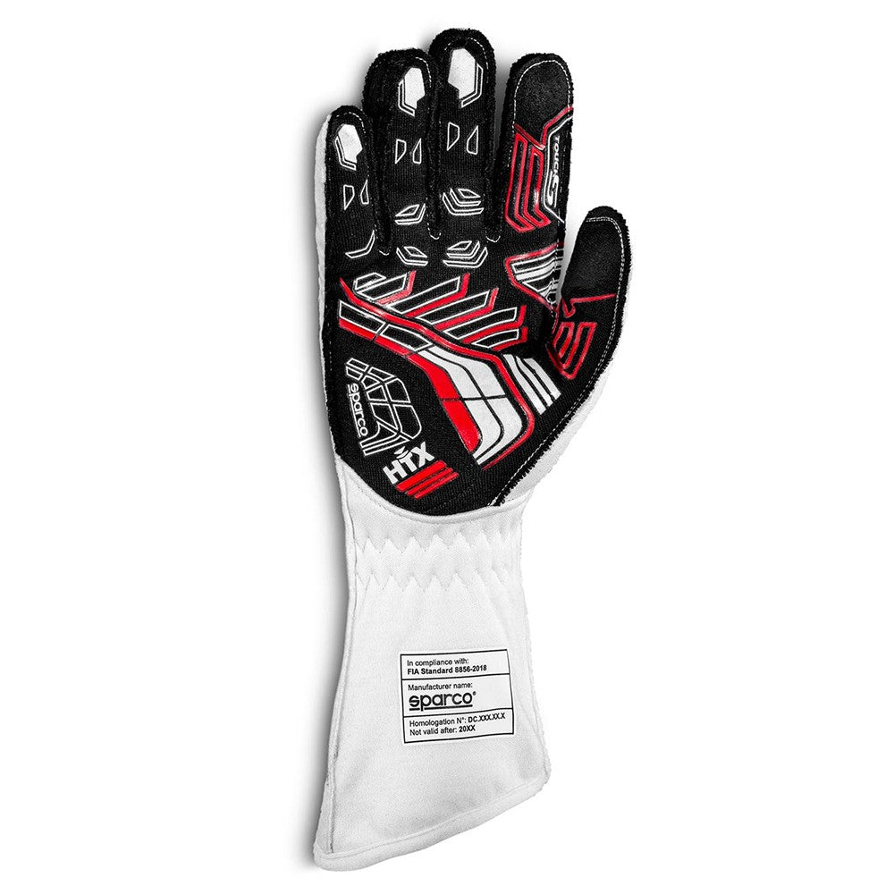 Sparco Guantes Arrow Evo Rg-7 Talla 11 Blanco - Sparco original VRM Motorsports imagen 2