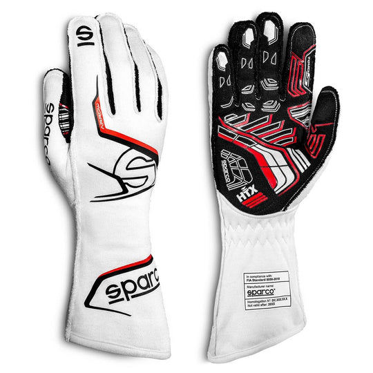 Sparco Guantes Arrow Evo Rg-7 Talla 11 Blanco - Sparco original VRM Motorsports imagen 3