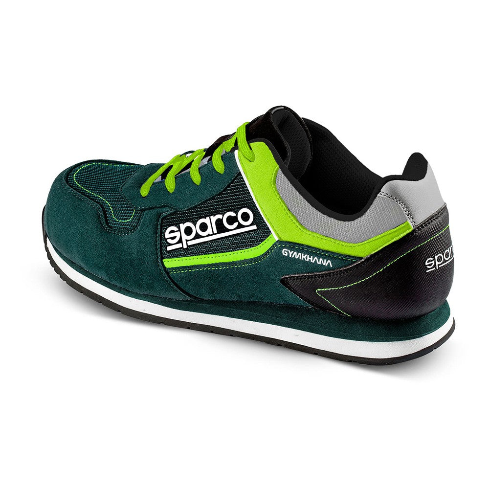 Zapatillas Sparco Gymkhana Seb Talla 38 Verde/Amarillo S1P Src - Sparco original VRM Motorsports imagen 2